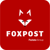 Foxpost futárszolgálat logója